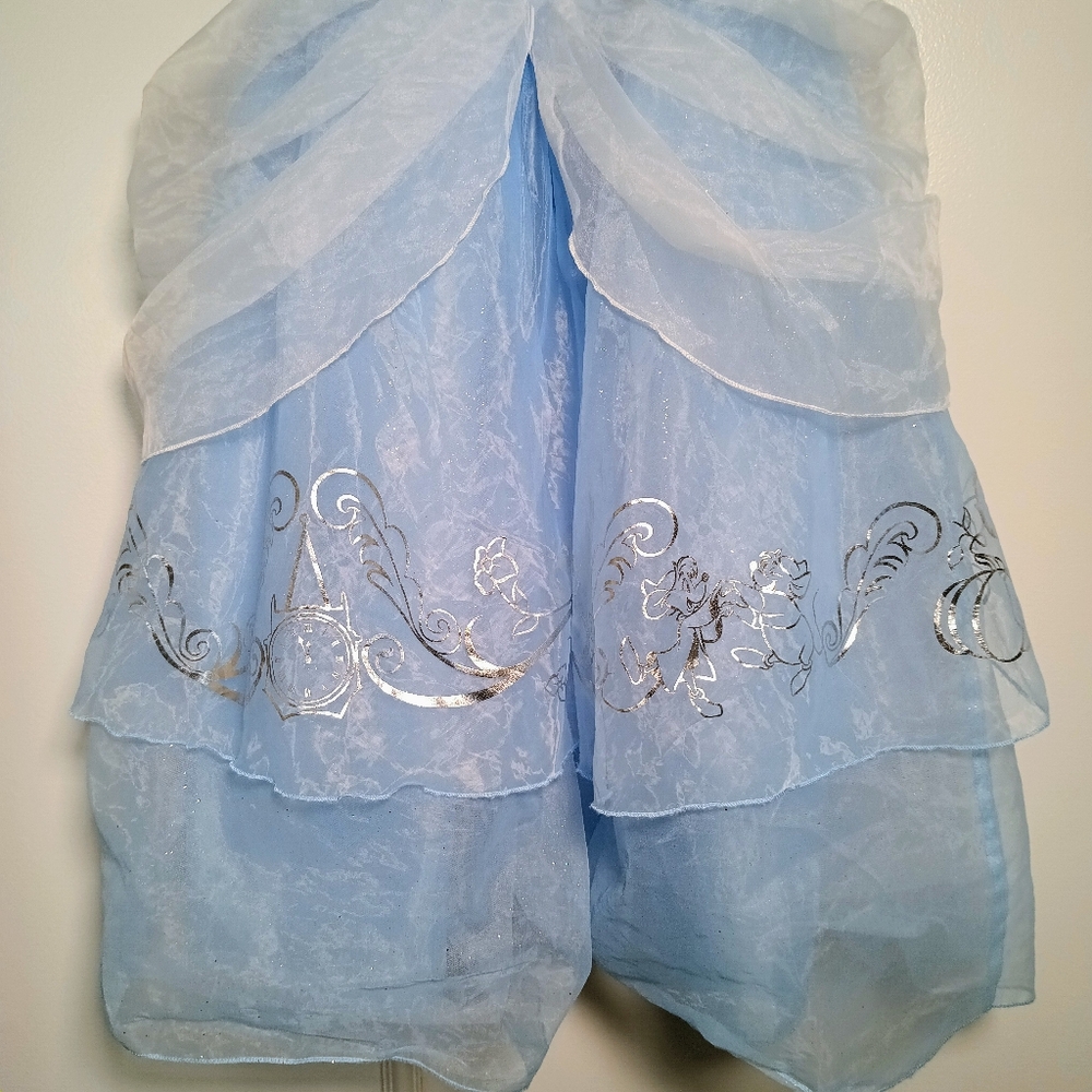 Bibbidi Bobbidi Boutique Disney Parks Cinderella Princess Sequin Dress - Picture 7 of 9
